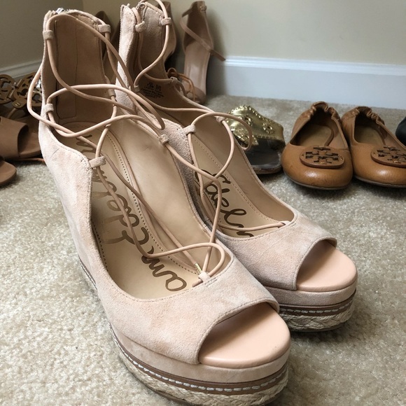 sam edelman harriet espadrille wedges